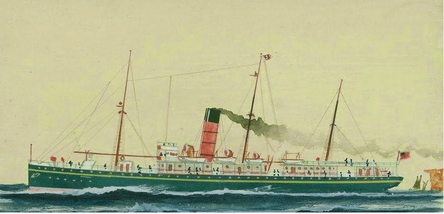 SS. Warrimoo: la gran historia del mar