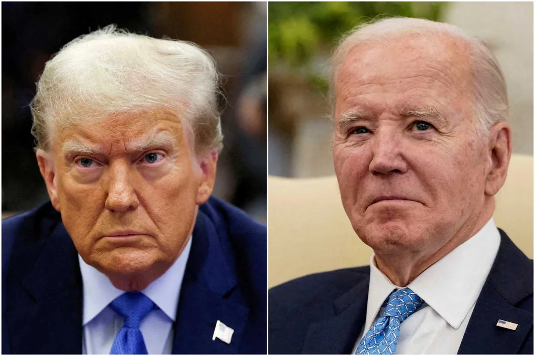 Fuerte expectativa antes del primer debate presidencial Biden &ndash; Trump
