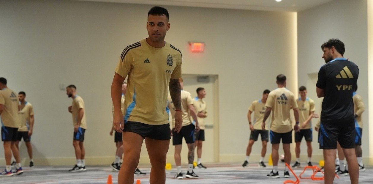 Con dos cambios, Argentina tiene todo listo para medirse ante Chile