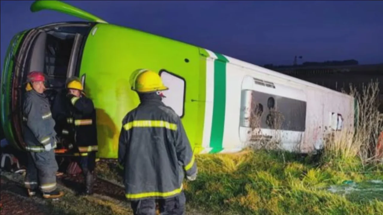 Detuvieron e imputaron al chofer del micro que volc&oacute; en la ruta 51
